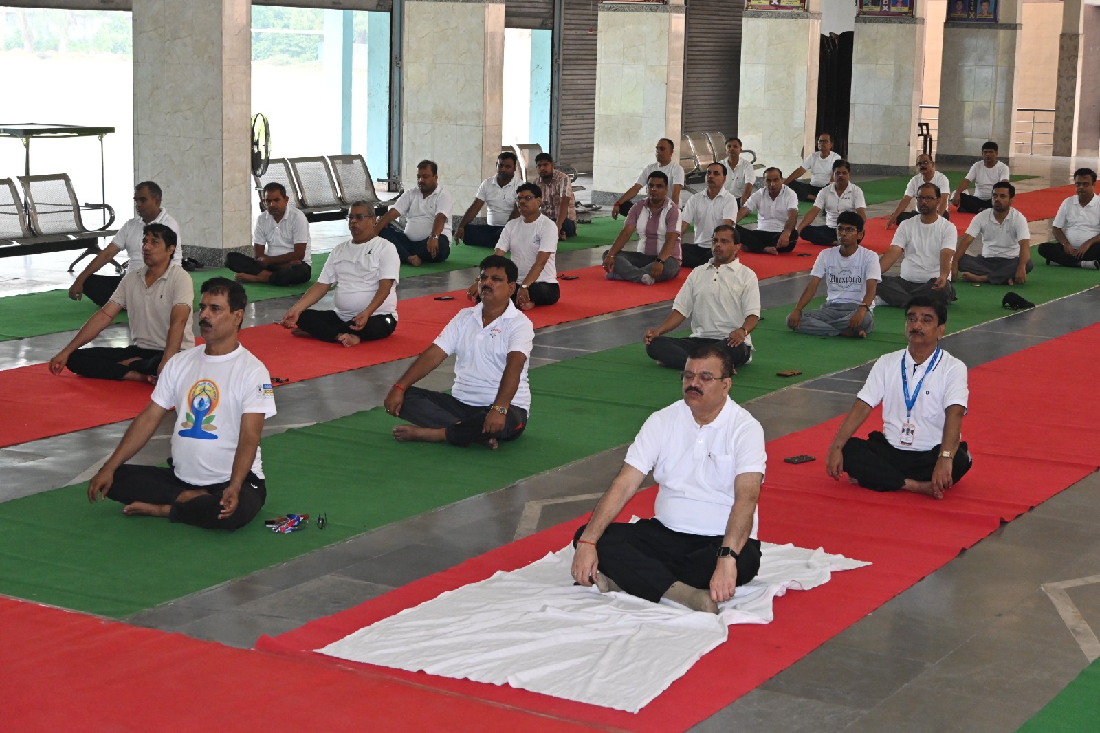 International Yoga Day